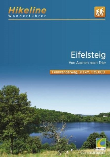 Cover for Esterbauer Verlag · Eifelsteig von Aachen nach Trier - Wanderfuhrer (Pocketbok) (2023)