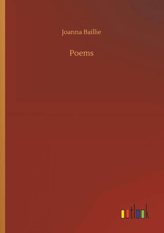 Cover for Baillie · Poems (Book) (2019)