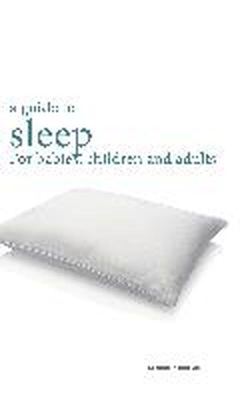 Cover for Michael Marcovici · A guide to sleep: for babies, children and adults (Pocketbok) (2014)