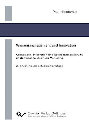 Cover for Paul Nikodemus · Wissensmanagement und Innovation (Paperback Book) (2017)