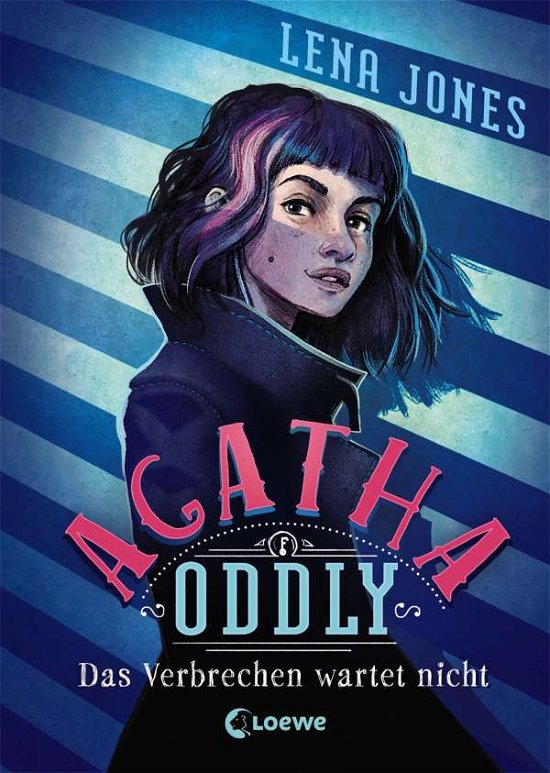 Cover for Jones · Agatha Oddly - Das Verbrechen war (Book)