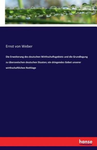 Cover for Weber · Die Erweiterung des deutschen Wir (Book) (2017)