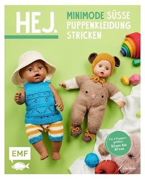 Cover for Ute Wirth · Hej Minimode  Süße Puppenkleidung stricken (Book) (2023)