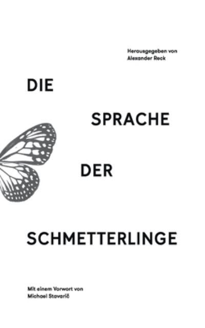 Cover for Michael Stavaric · Die Sprache der Schmetterlinge: Erzahlungen (Pocketbok) (2020)