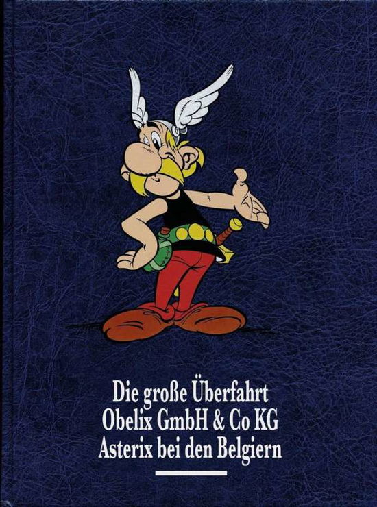 Asterix Gesamtausgabe 08 - Goscinny - Books -  - 9783770437863 - 