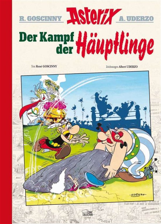 Cover for Uderzo · Asterix 04 Luxusedition (Buch)