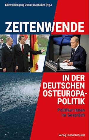 Cover for Elitestudiengang Osteuropastudien · Zeitenwende in der deutschen Osteuropapolitik (Book) (2025)
