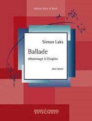 Cover for Laks · Ballade (Book)