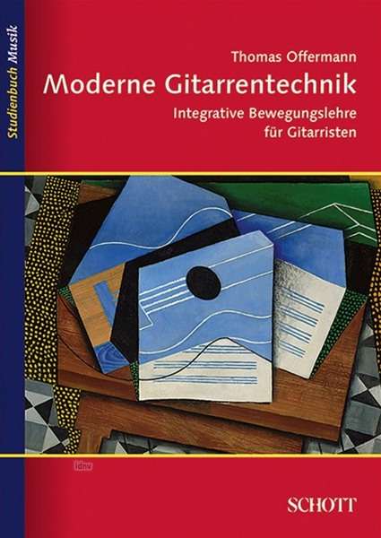Cover for Offermann · Moderne Gitarrentechnik (Book)