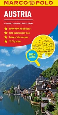 Austria Marco Polo Map - Marco Polo Maps - Marco Polo - Books - MAIRDUMONT GmbH & Co. KG - 9783829755863 - February 4, 2020