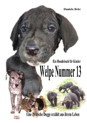 Cover for Daniela Behr · Welpe Nummer 13  Ein Hundekind Erzählt Aus Seinem Leben Die Geschichte Einer Deutschen Dogge (Paperback Book) [German edition] (2009)