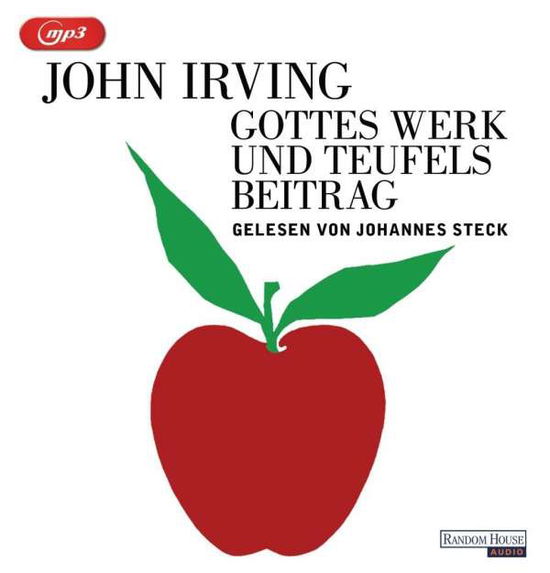 Cover for Irving · Gottes Werk.Teufels Beitrag,4MP3 (Book)