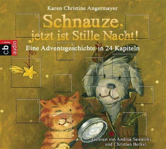 Cover for Karen Christine Angermayer · Schnauze,jetzt Ist Stille Nacht! (CD) (2017)