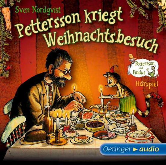 Cover for Nordqvist · Pettersson kriegt Weihna.CD-A (Bog)