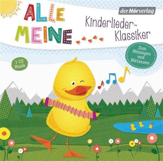 Alle meine Kinderlieder-Kla.CD - Pfeiffer - Książki - DER HOERVERLAG - 9783844521863 - 22 kwietnia 2016