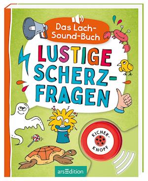 Cover for Ute Löwenberg · Das Lach-Sound-Buch - Lustige Scherzfragen (Paperback Book) (2022)