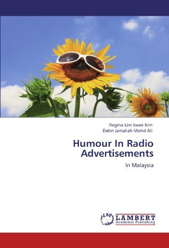 Cover for Datin Jamaliah Mohd Ali · Humour in Radio Advertisements: in Malaysia (Paperback Book) (2011)