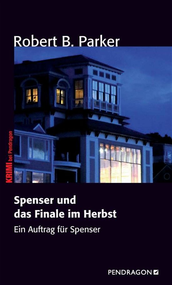 Cover for Parker · Spenser und das Finale im Herbst (Bok)