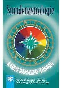 Cover for Karen Hamaker-Zondag · Stundenastrologie (Paperback Book) (2020)