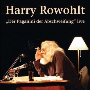 Cover for Harry Rowohlt · H.Rowohlt,Paganini d.Abschweifung.,CD-A (Book)