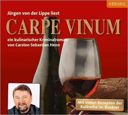 Cover for Henn · Carpe Vinum, (Book)