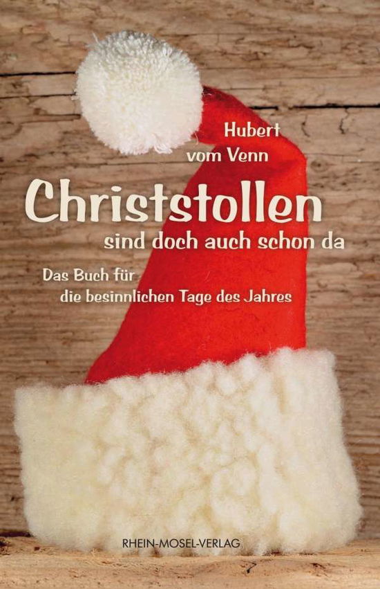 Cover for Venn · Christstollen sind doch auch schon (Book)