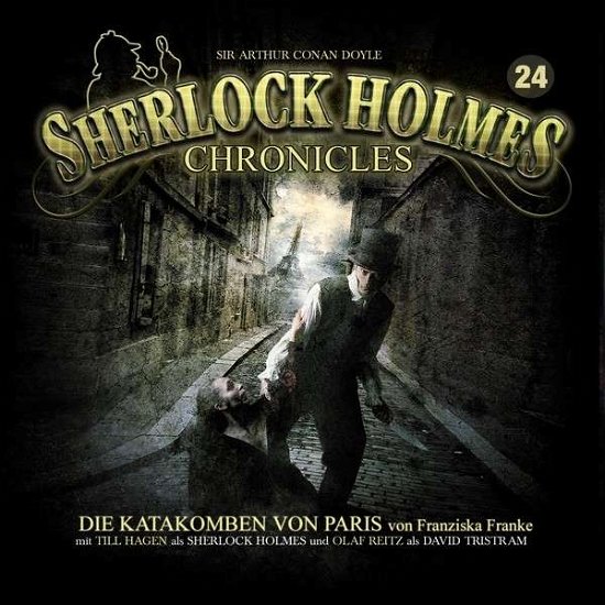 Cover for Sherlock Holmes Chronicles · Sherlock Holmes Chronicles.Tl.57,CD (Book) (2018)