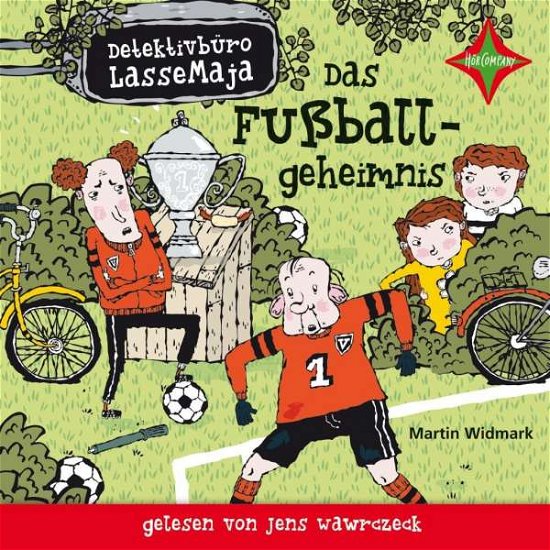 Cover for Martin Widmark · Widmark:detektivbÃ¼ro Lassemaja. Das FuÃŸ (Book)