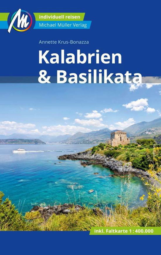 Cover for Krus-Bonazza · Kalabrien &amp; Basilikata, m. (Book)