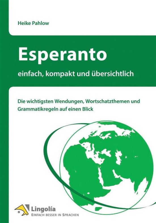 Cover for Pahlow · Esperanto - einfach, kompakt und (Book)