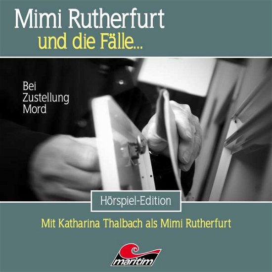 Cover for Mimi Rutherfurt Und Die Fälle · Mimi Rutherfurt 54-bei Zustellung Mord (CD) (2022)