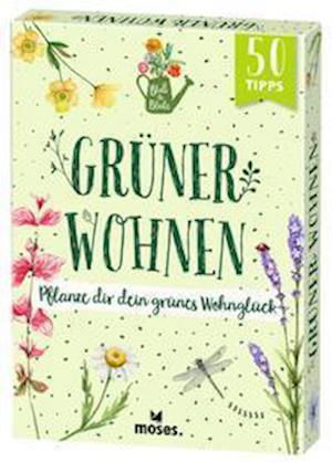 Blatt & Blüte Grüner Wohnen - Bärbel Oftring - Bücher - moses. Verlag GmbH - 9783964551863 - 9. Februar 2022