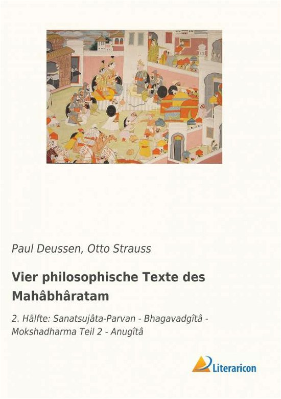 Cover for Deussen · Vier philosophische Texte des M (Buch)
