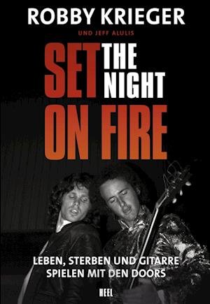 Cover for Robby Krieger · Robby Krieger: Set the Night on Fire (Hardcover Book) (2022)