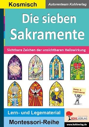 Cover for Kohl Verlag · Die sieben Sakramente (Pocketbok) (2022)
