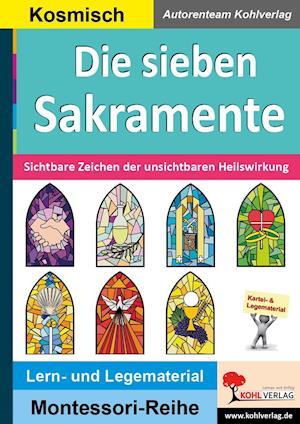 Cover for Kohl Verlag · Die sieben Sakramente (Paperback Book) (2022)