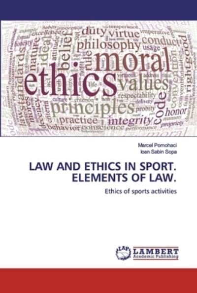 Cover for Pomohaci · Law and Ethics in Sport. Eleme (Bok) (2020)