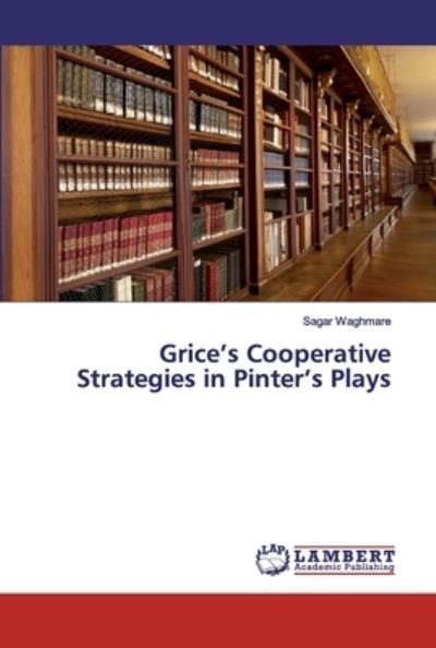 Cover for Waghmare · Grice's Cooperative Strategies (Book) (2020)