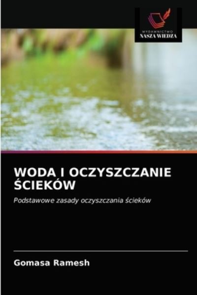 Cover for Gomasa Ramesh · Woda I Oczyszczanie ?ciekow (Taschenbuch) (2021)