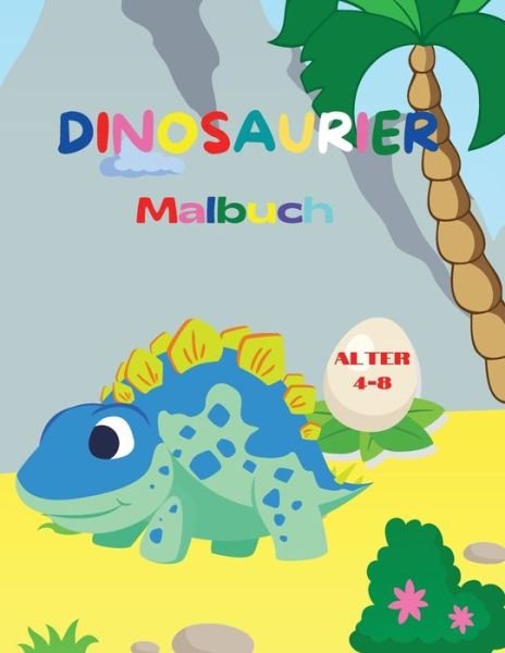 Cover for Urtimud Uigres · Dinosaurier-Malbuch (Pocketbok) (2021)