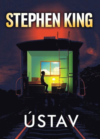 Cover for Stephen King · Ústav (Indbundet Bog) (2020)