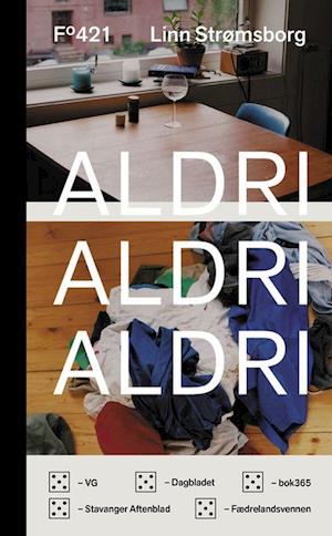 Cover for Linn Strømsborg · Aldri, aldri, aldri (Sewn Spine Book) (2020)