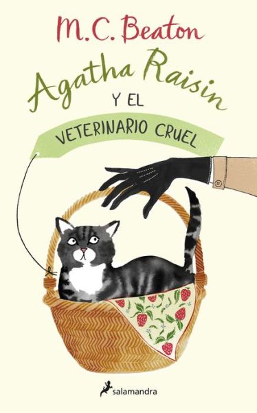 Agatha Raisin y el veterinario cruel / The Vicious Vet - M.C. Beaton - Książki - Salamandra - 9788418107863 - 16 listopada 2021