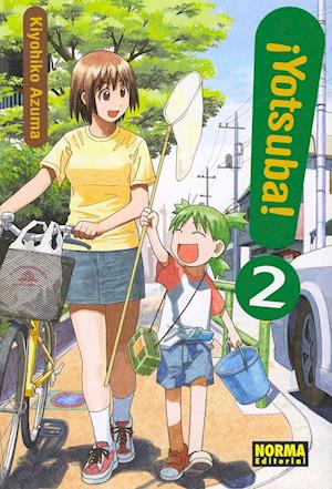 Cover for Kiyohiko Azuma · Yotsuba! 2 (Paperback Book) (2014)