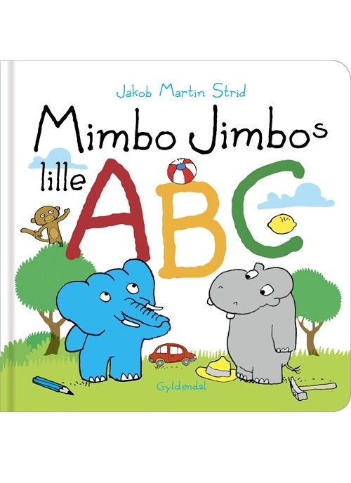 Cover for Jakob Martin Strid · Mimbo Jimbo: Mimbo Jimbos lille ABC (Gebundesens Buch) [1. Ausgabe] (2019)