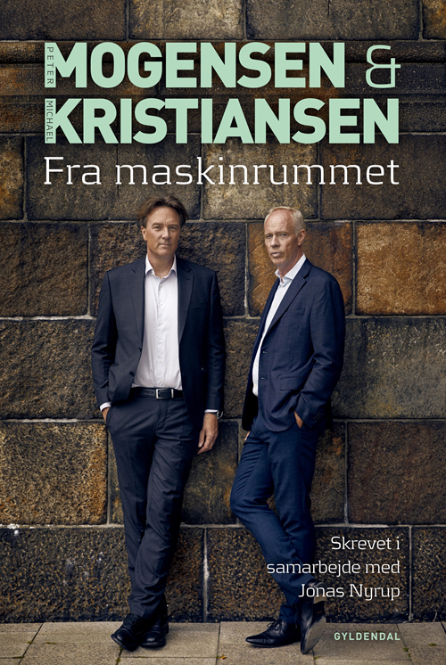 Cover for Michael Kristiansen; Peter Mogensen; Jonas Nyrup · Mogensen og Kristiansen. Fra Maskinrummet (Gebundesens Buch) [1. Ausgabe] (2020)