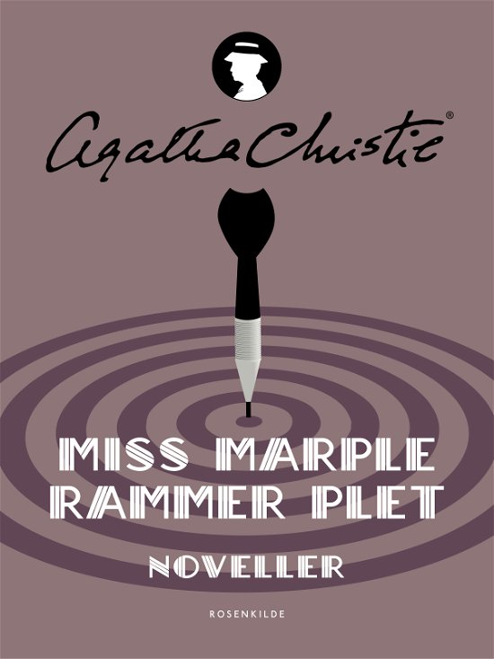 Cover for Agatha Christie · Miss Marple: Miss Marple rammer plet (Sewn Spine Book) [1e uitgave] (2018)