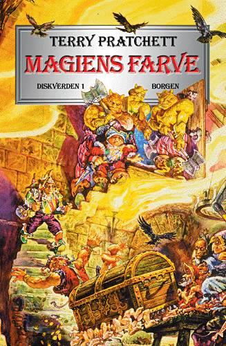 Diskverden., 1: Magiens farve - Terry Pratchett - Boeken - Borgen - 9788721021863 - 9 maart 2004