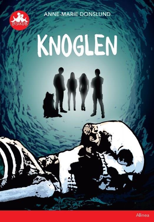 Cover for Anne-Marie Donslund · Læseklub: Knoglen, Rød Læseklub (Bound Book) [1er édition] (2017)