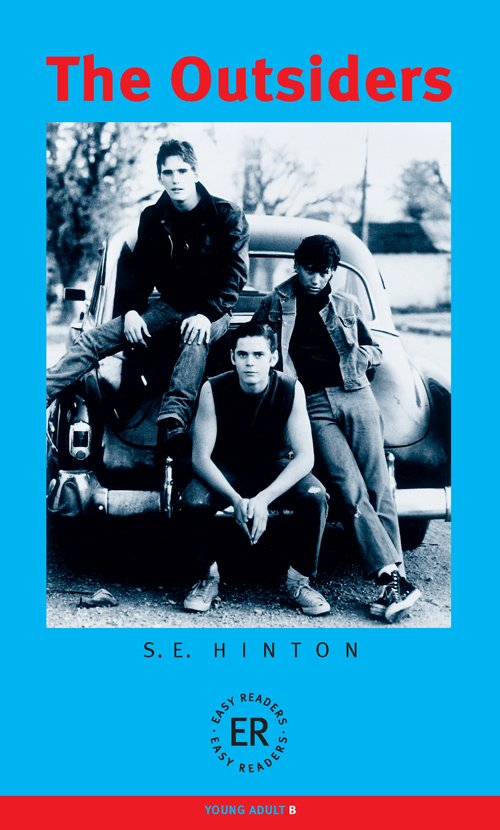 Cover for S. E. Hinton · Easy Readers: The Outsiders, B (Hæftet bog) [1. udgave] (2001)